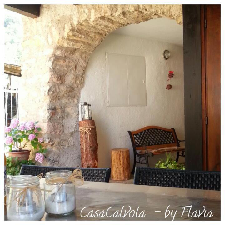 Casa Calvola holiday home Tenno Exterior foto